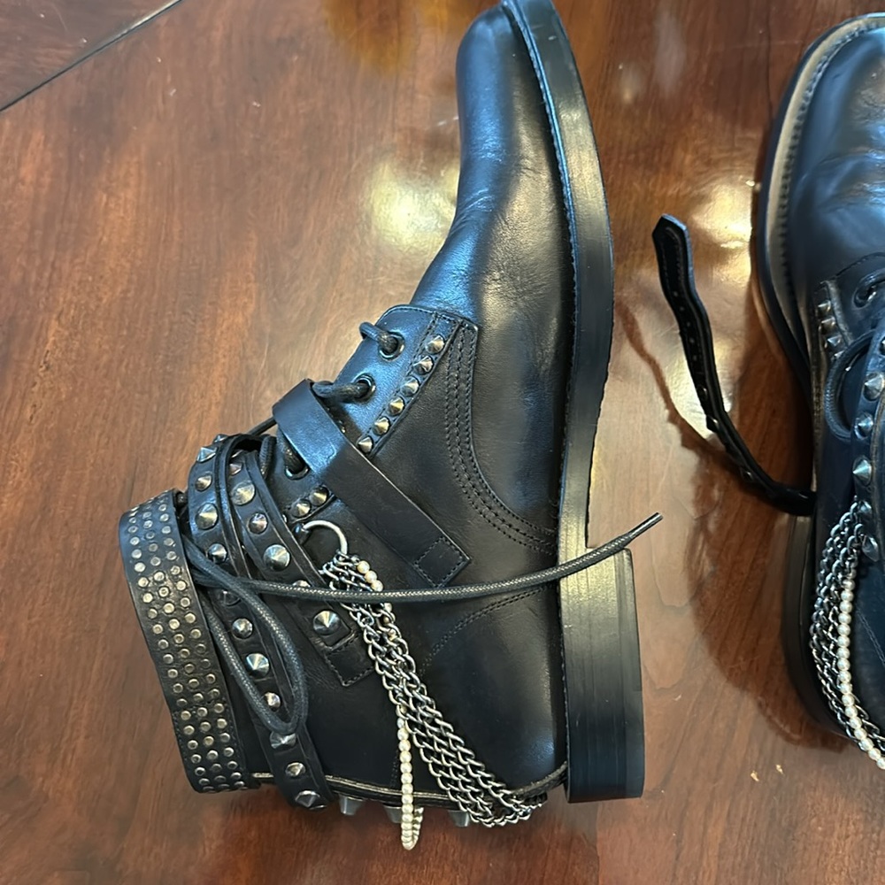 Saint Laurent Ranger Boot